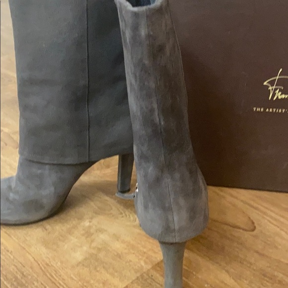 Franco Sarto suede boots - Picture 4 of 4
